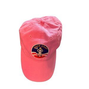 Vintage Space Camp Pink Hat Adjustable Cap By Ace USA
